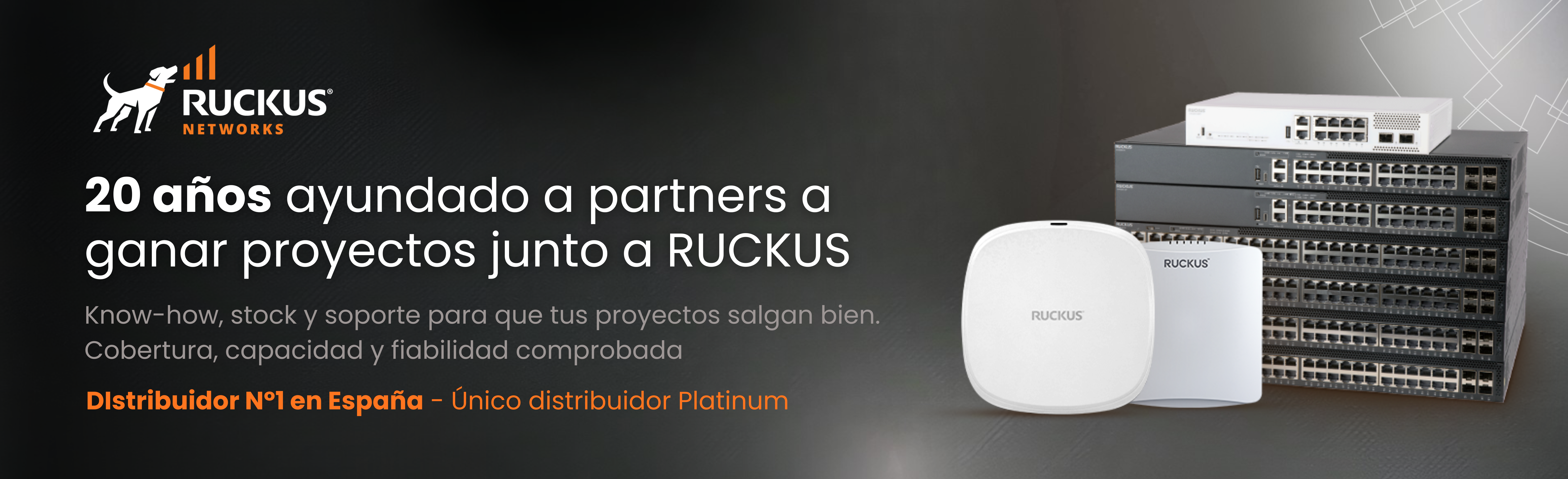 [Man - Cover] Ruckus Networks